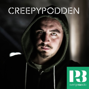 Creepypodden i P3 logo