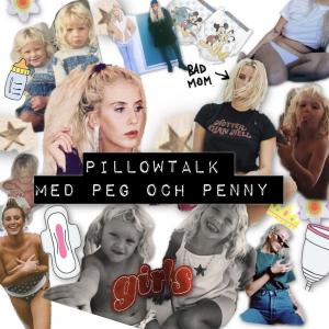 Pillowtalk med Peg & Penny logo