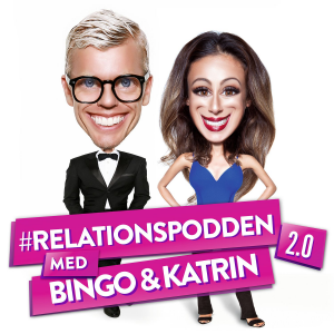 Relationspodden 2.0 - Med Bingo & Katrin logo